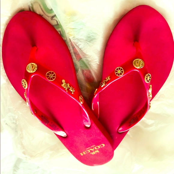 Coach Shoes - ** Coach Alyssa Charms Embellished